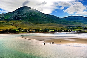 Go trekking horse riding and leisure centre offers a range of mountain trails and beach treks along the stunning west coast of Ireland.