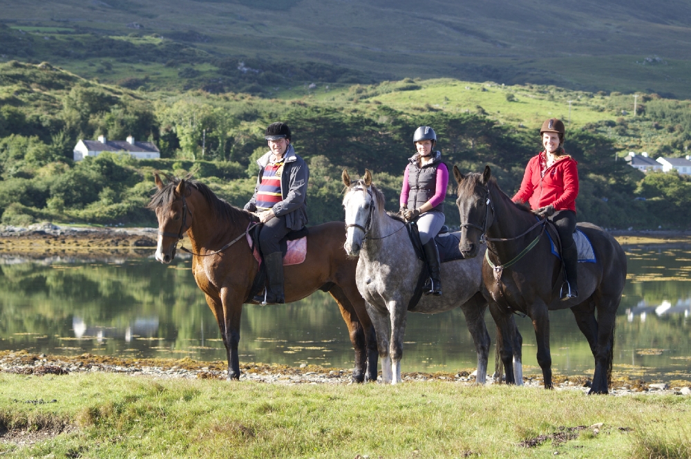 Our mountain treks will bring you through some of the most unique, untouched and beautiful countryside trails Ireland has to offer.